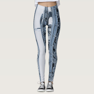Mekaniska redskap Industriella maskiner Katerpelar Leggings