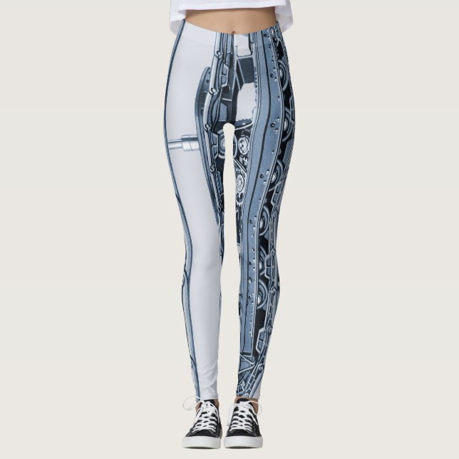 Mekaniska redskap Industriella maskiner Katerpelar Leggings (Framsida)