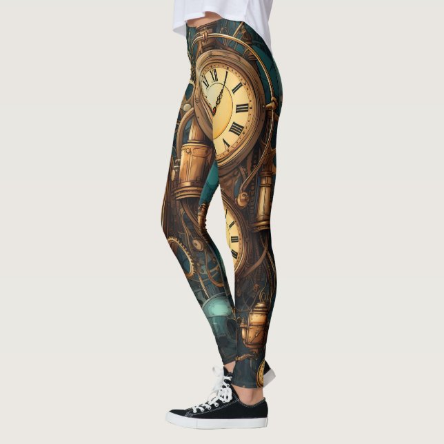 Mekaniska stavar leggings (Vänster)
