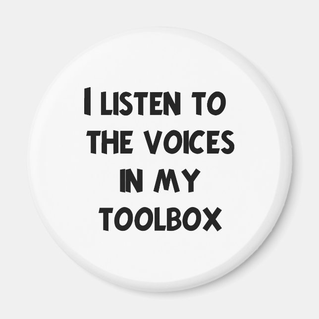 Mekaniska T-tröjor och presenter Magnet (Framsidan)