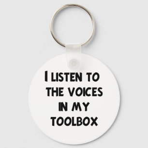 Mekaniska T-tröjor och presenter Nyckelring