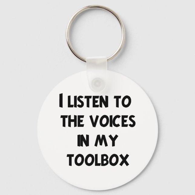 Mekaniska T-tröjor och presenter Nyckelring (Framsida)