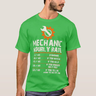 Mekaniska timlönegrader (2) t shirt