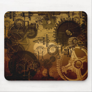 Mekaniska växlar Mousepad Musmatta
