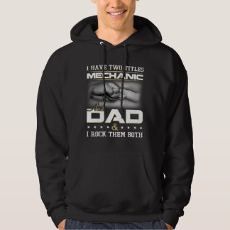 Mekaniska Wrench-Lastbil-traktorn Buss Heavy Fordo Hoodie