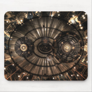 Mekaniska zodiakkonstellationer av Steampunk Musmatta