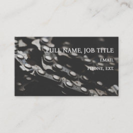 Mekaniskt Affärskort Visitkort