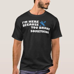 Mekaniskt elverk, Pappa, stora Far Pappa T Shirt