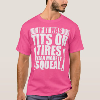 Mekaniskt Ga-bilfordon för verkstadskörning T Shirt