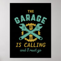 Mekaniskt Garage för reparation av Vintage anropas