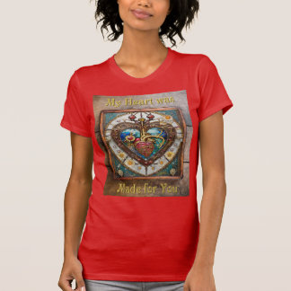 Mekaniskt hjärta Anatomisk Steampunk-serie T Shirt