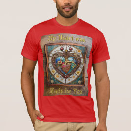 Mekaniskt hjärta anatomisk Steampunk-serie T Shirt
