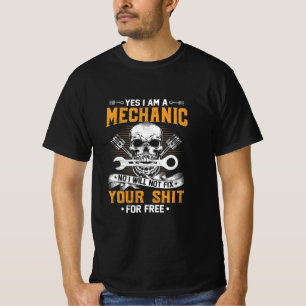 Mekaniskt ja, jag är en mekanisk t shirt