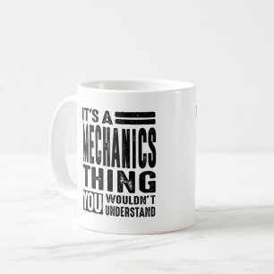 Mekaniskt jobbtitel - Gift Kaffemugg