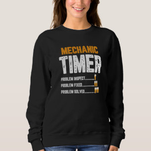 Mekaniskt öl för timerbil t shirt