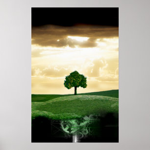 mekaniskt rota poster
