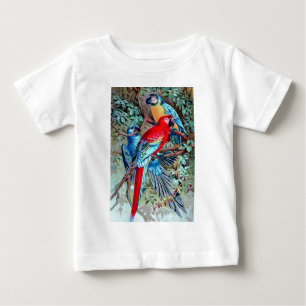Mekaniskt säga efter färgrik målning för tee shirt
