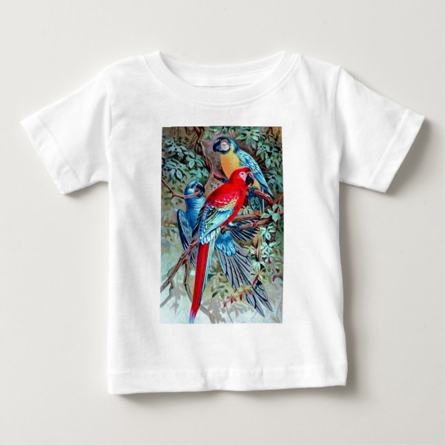 Mekaniskt säga efter färgrik målning för tee shirt (Framsida)