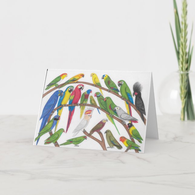 mekaniskt säga efter hälsningkortet kort (Framsida)