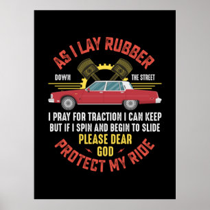 Mekaniskt skydda min rid poster