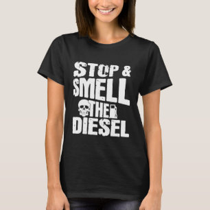Mekaniskt stopp för diesel och blötläggning av die t shirt