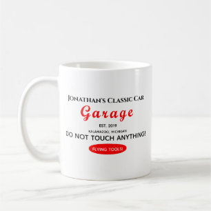 Mekaniskt trädgårdssket Verktyg (Mugg) Kaffemugg