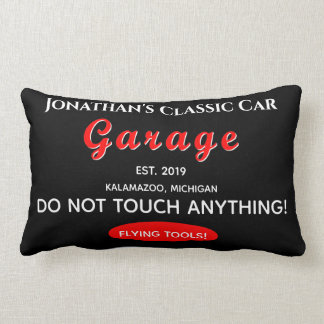 Mekaniskt trädgårdsskläder från Verktyg Black Lumbarkudde