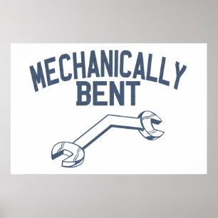 Mekaniskt vridet poster