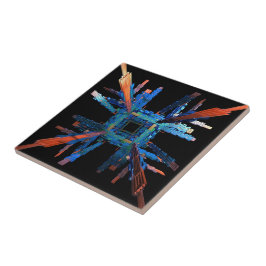 Mekanismen för allt keramiskt plattor kakelplatta