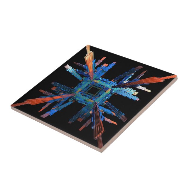 Mekanismen för allt keramiskt plattor kakelplatta (Sidan)