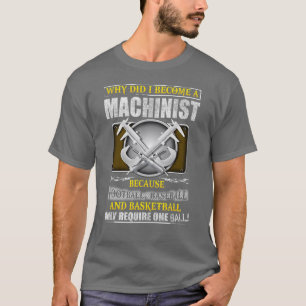 Mekanismen för maskinmekanik Ingenjör T Shirt