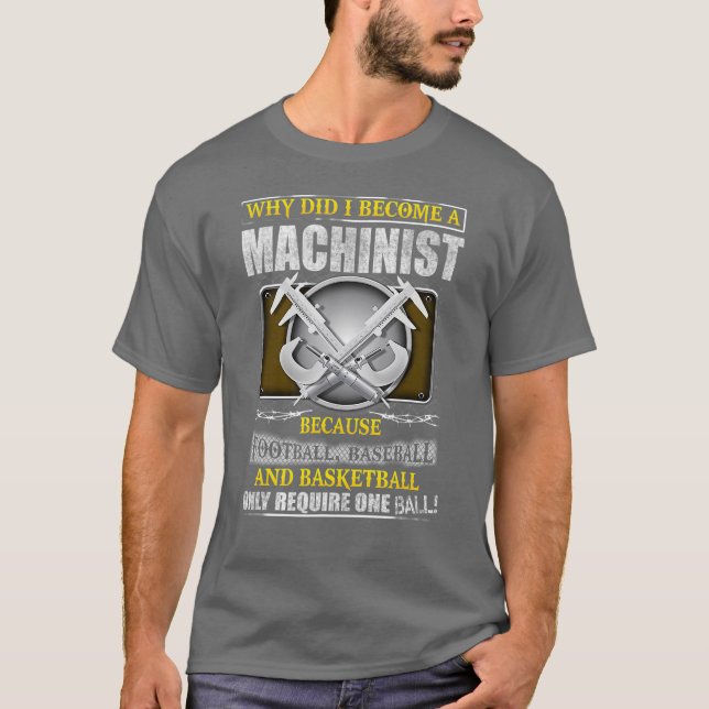 Mekanismen för maskinmekanik Ingenjör T Shirt (Framsida)