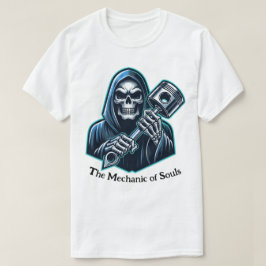 Mekanismen för självskorrigering av kolv T-Shirt