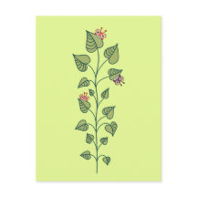 Mekanismer för Cute Vår Grönt