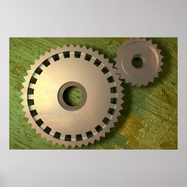 Mekanismer Poster (Framsidan)