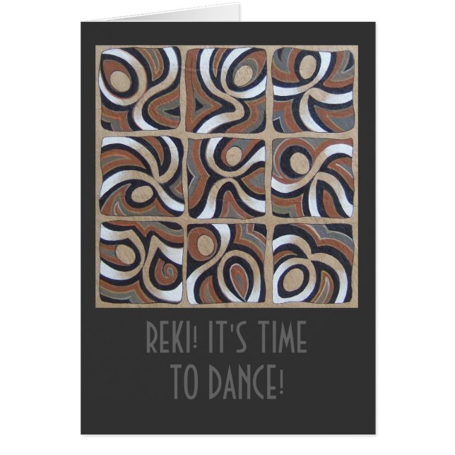 "MEKE-NI YAQONA ", HÄLSNINGSKORT (Framsidan)