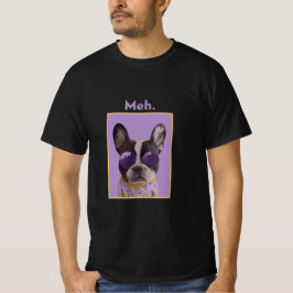 Mekigt rolig hund meme t-shirt