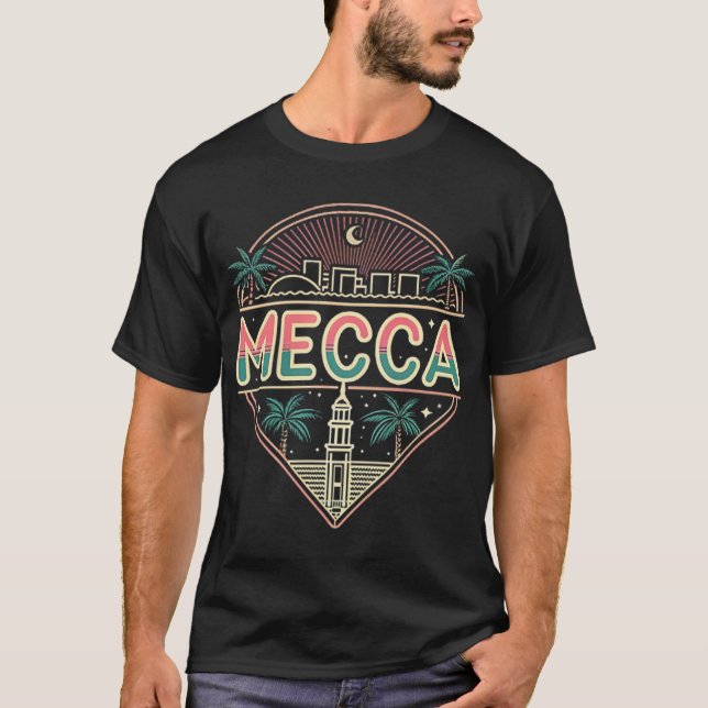 Mekka T Shirt (Framsida)