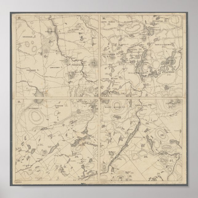 Mekkonst i regionen Sjö Poster (Framsidan)