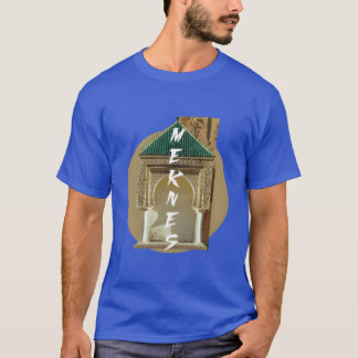 MEKNES city one of the most historical Cities vint T Shirt