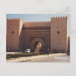 Meknes - Marocko Vykort