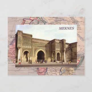 Meknes, norra Marocko Vykort