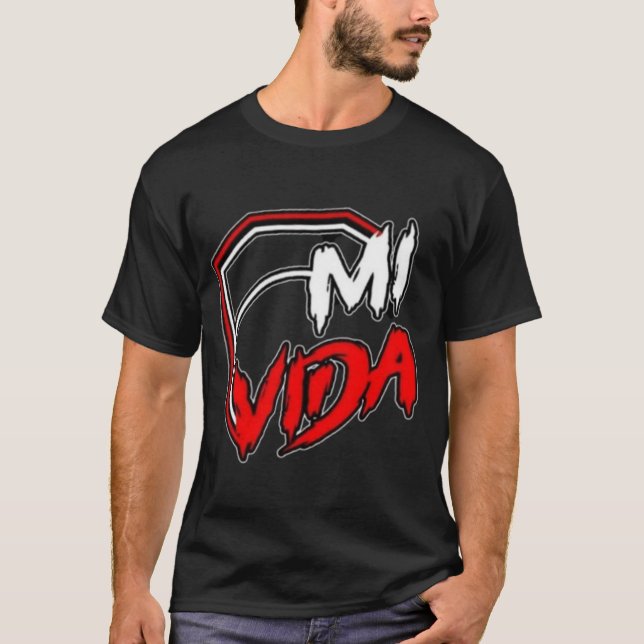 Meknes shirt(mi vida vida) t shirt (Framsida)