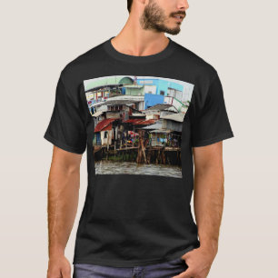Mekong River hus Tee Shirt