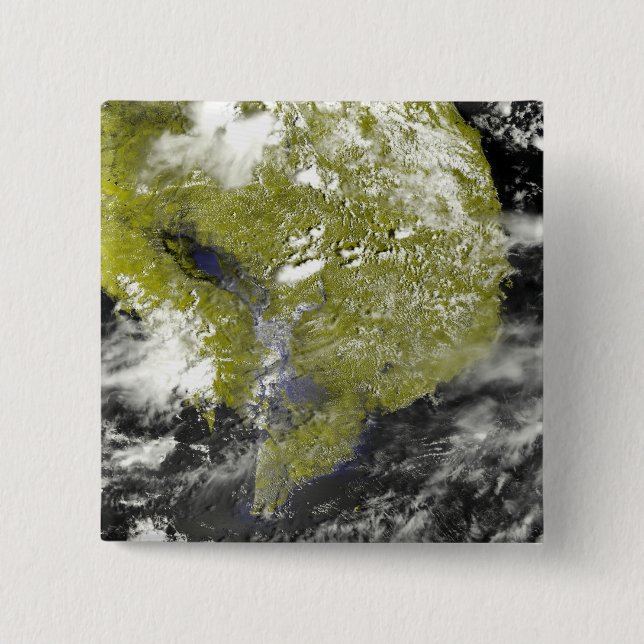 Mekongdeltat och Tonle Sap Knapp (Framsida)