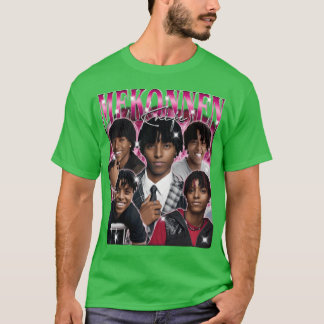 Mekonnen kniv Retro Vintage pojke T Shirt