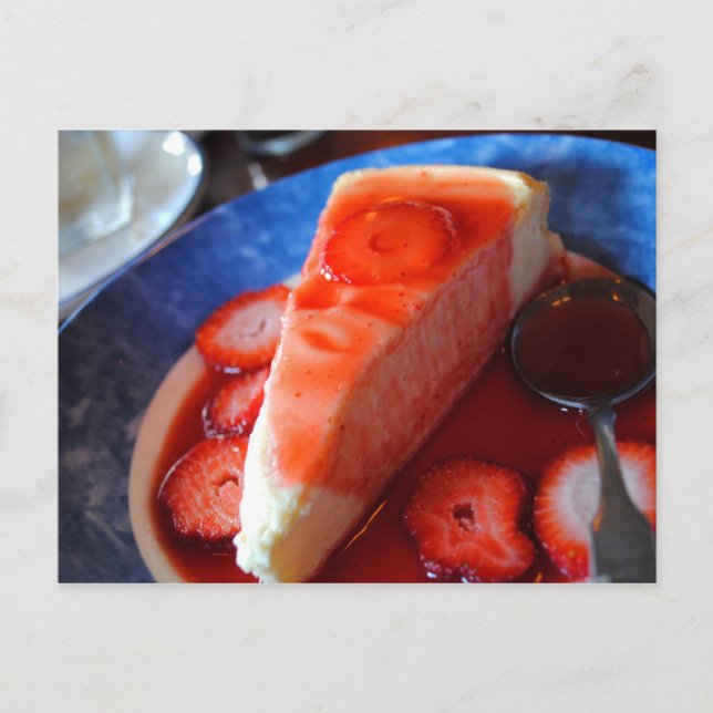 Mekortet för skördesost vykort (Framsida)