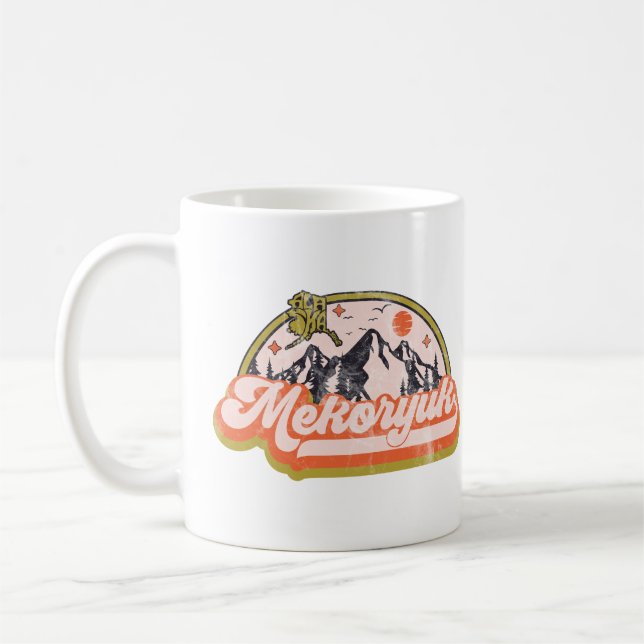 Mekoryuk, Alaska Kaffemugg (Vänster)