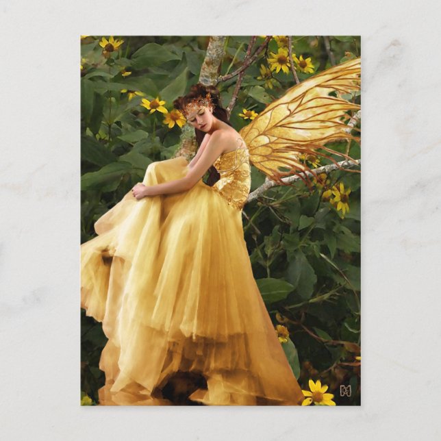 Mekvykort för träbete vykort (Framsida)