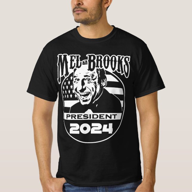Mel Brooks 2024 T Shirt (Framsida)